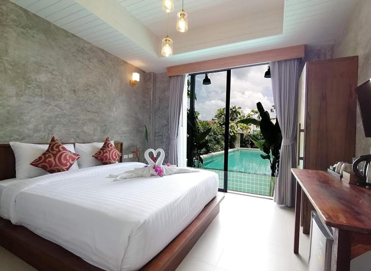 Jr Place Klong Muang Beach Exterior foto